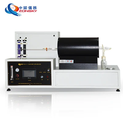 IEC 60754 intelligence Cable Conmustion Halogen Acid Gas Content Tester