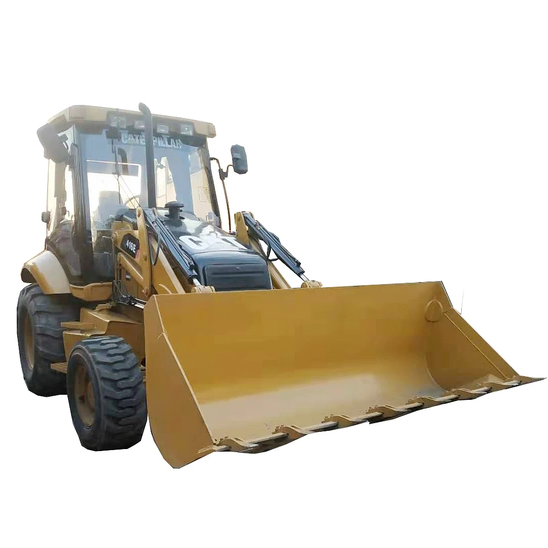 Second hand CAT420F CAT420 CAT 420F 420 used backhoe loaders backhoes on sale