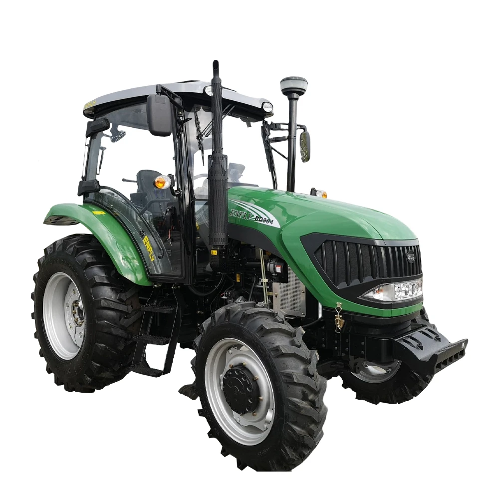 Small CompacAgricultural Farm Mini Tractores Agricolas Farming Garden Tractors Agriculture Agricola Mini Traktor 4X4 Tractor