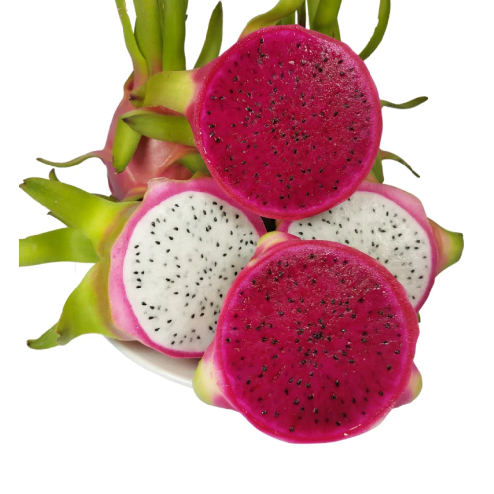 С семенами и оригинальным цветным фруктом красного дракона и белым драконом, фрукты оригинального типа, плод высокого качества, лучший фрукт дракона
