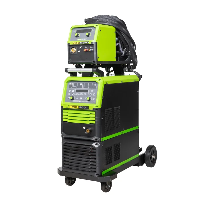 MIG/MAG/MMA Welder for Aluminum & Stainless Steel Water-Cooled Industrial Pulse IGBT Inverter Welding Machine MIG500