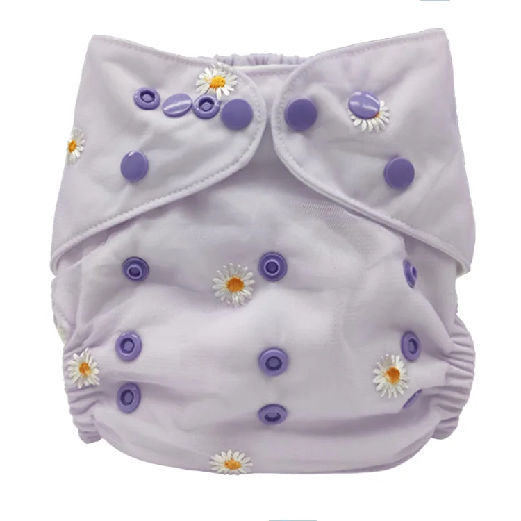 Customization Ecologic Product Cloth Nappies Pocket Wholesale Flat Washable Baby Cloth Diaper For Babies