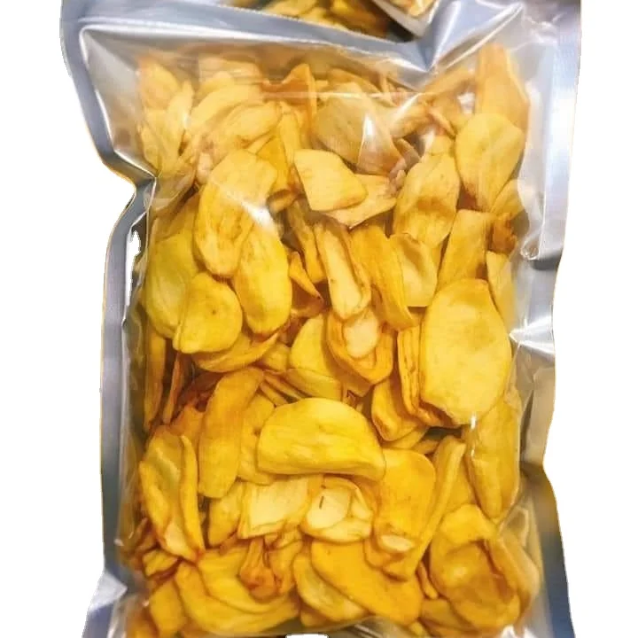 DEHYDRATED JACKFRUIT CHIPS SNACK WHOLESALES in GOOD PRICE FROM VIETNAM/DRIED BEST for EXPORT