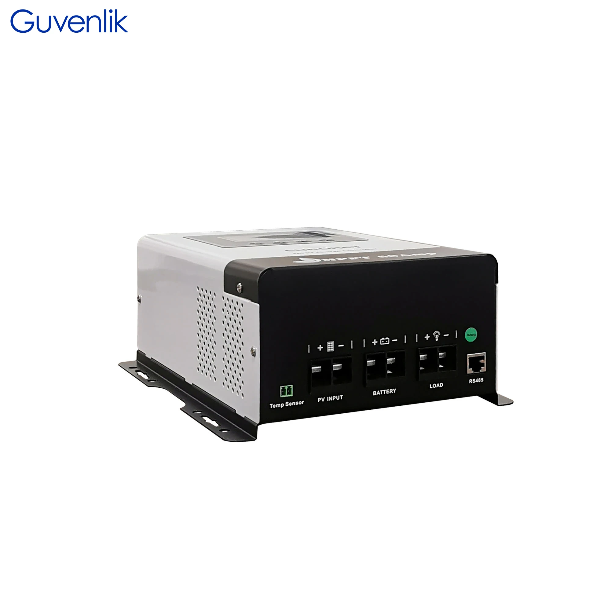 Guvenlik Auto Setting 12V 24V 36V 48V  MPPT solar Regulator 60A100A 80A  PV energy System Solar Hybrid Charge Controller MPPT