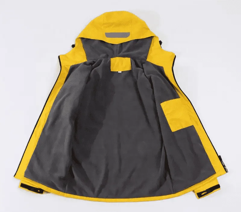 Men custom logo design streetwear windbreaker rain jacket nylon softshell waterproof woven outdoor jacket