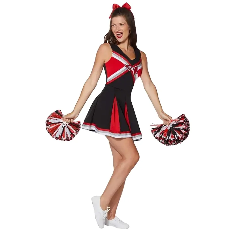Wholesale Cheerleading Uniform Customized Spandex Sublimated Flower Pattern Sundress Star All DHL Custom Kids XXXXL XXXL Fedex
