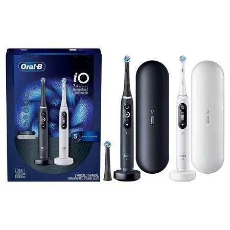 Oral-B Pro 3 3500 электрическая зубная щетка белого цвета 1 дорожный футляр хорошего качества
