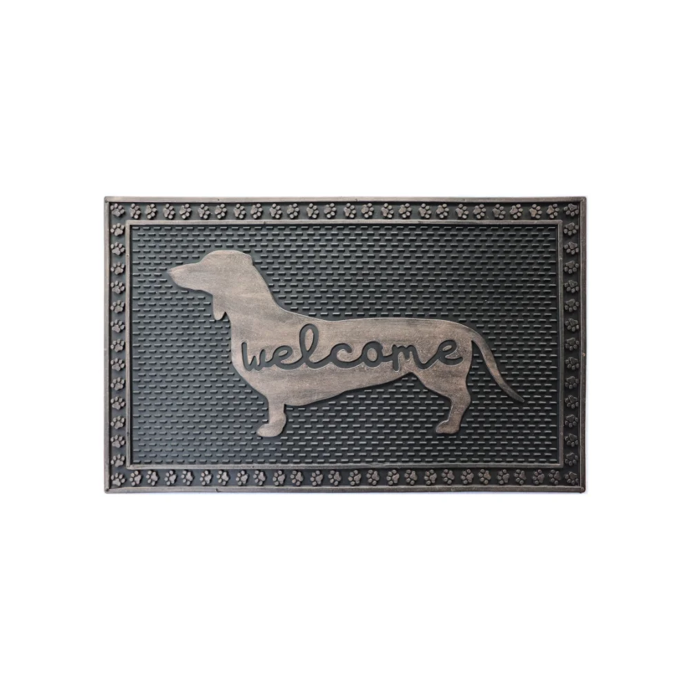 Trending Now Custom Painted RUBBER MAT PAINTED IN ANTIQUE DESIGNS Anti slip Durable Weather resistant Logo imprint Versatile
