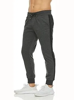 Most Selling Mens Stocklot Polyester Sweatpants with Two Side Pockets Available at Affordable Price from India