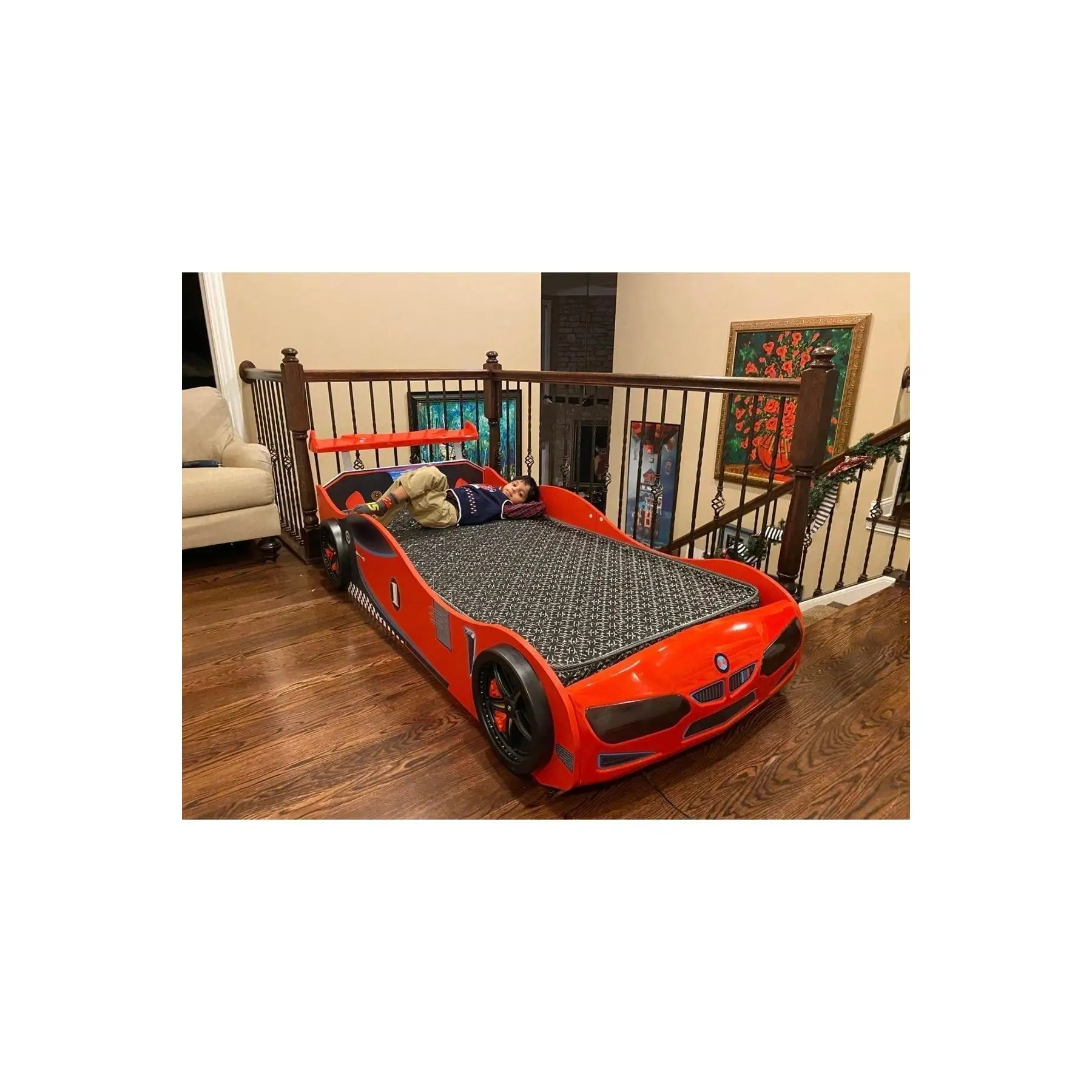 Bmw - Full - Car Bed Car Bed - M8 Series