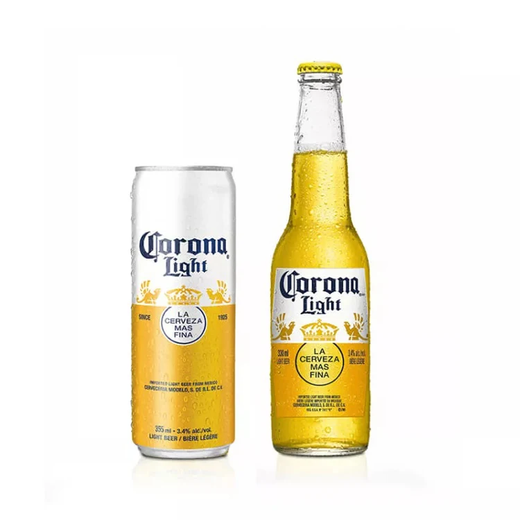 Beer Extra Corona for sale savor the light and smooth flavor of this iconic Mexican lager