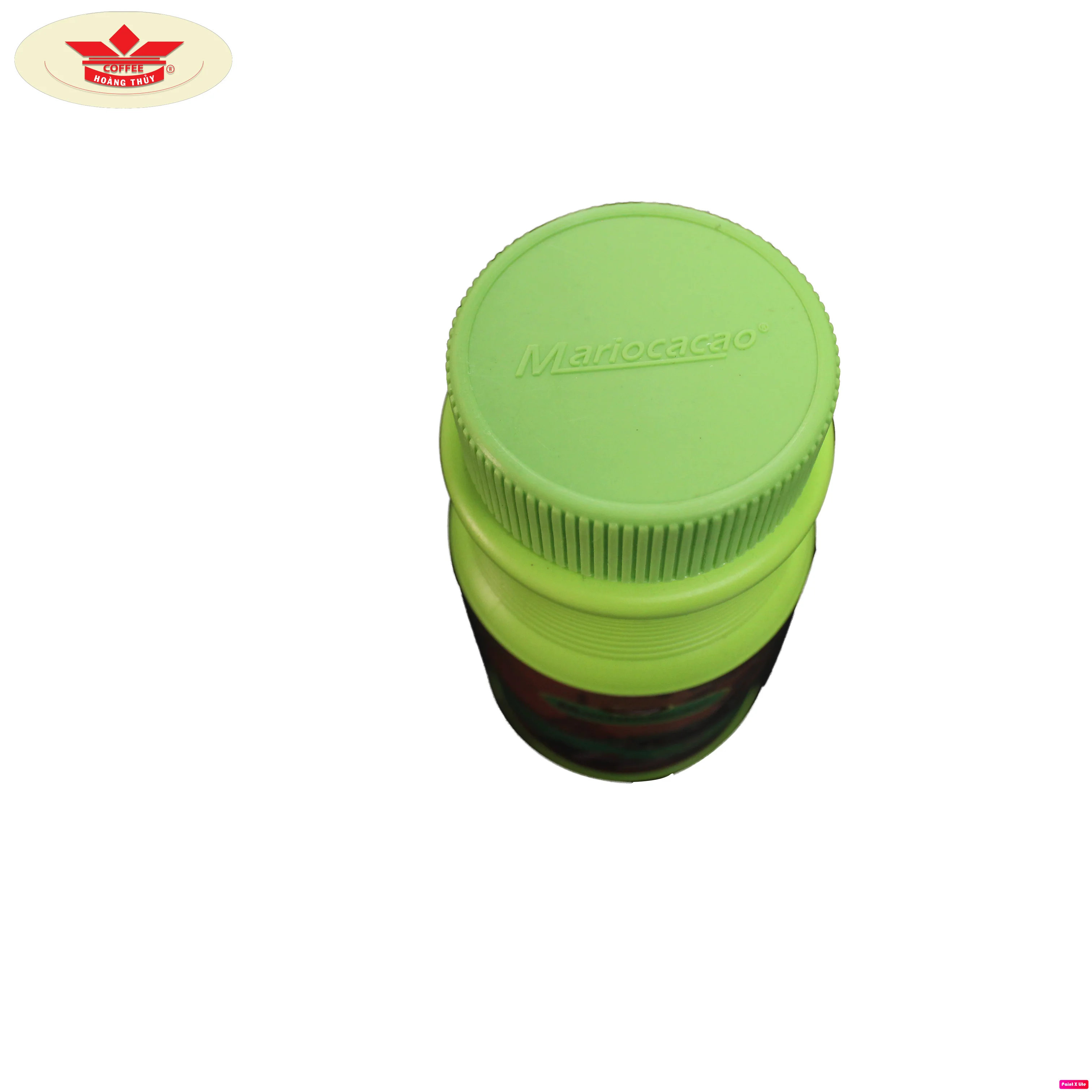 Top Wholesale Light Green Jar Best selling 06 MARIO COCOA 3 in 1 500gram/jar 65% Cocoa Vietnamese typical taste Instant Cocoa