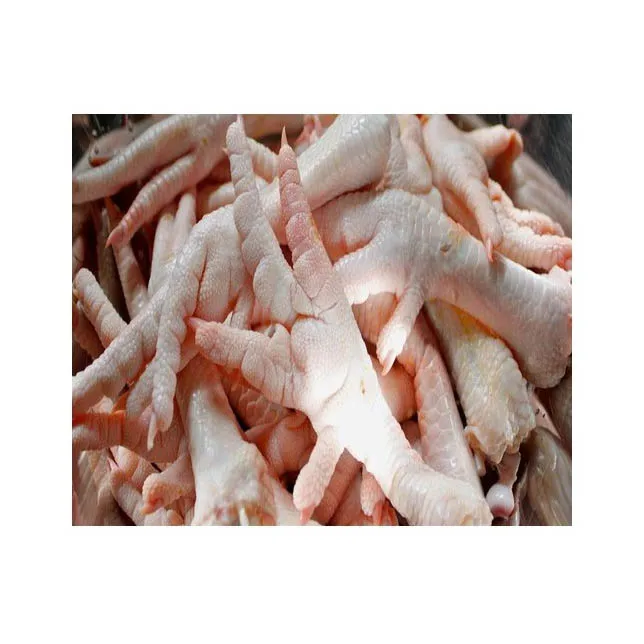 FROZEN BEST GRADE FROZEN CHICKEN PAWS / CHICKEN FEETS FROZEN WHOLE CHICKEN FEET
