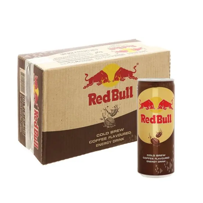 Экспорт оптом Энергетический Напиток Red + Bull Coffee 250 мл x 24
