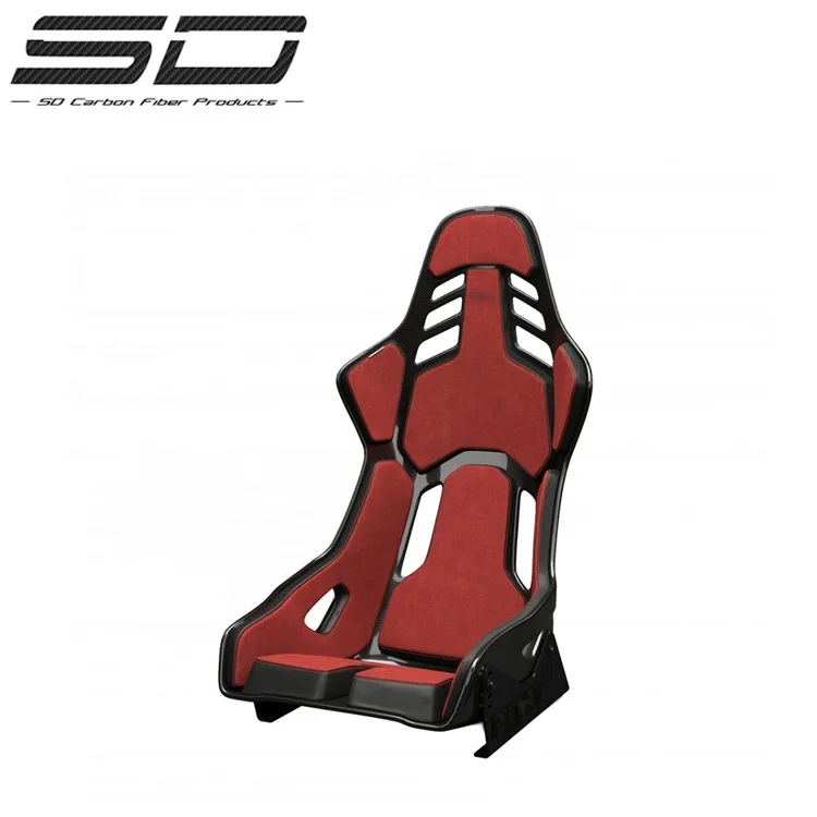 Fashionable Adjustable Sport Style High Quality Popular Bucket Seats Car Accessories Car Seat Racing Seat