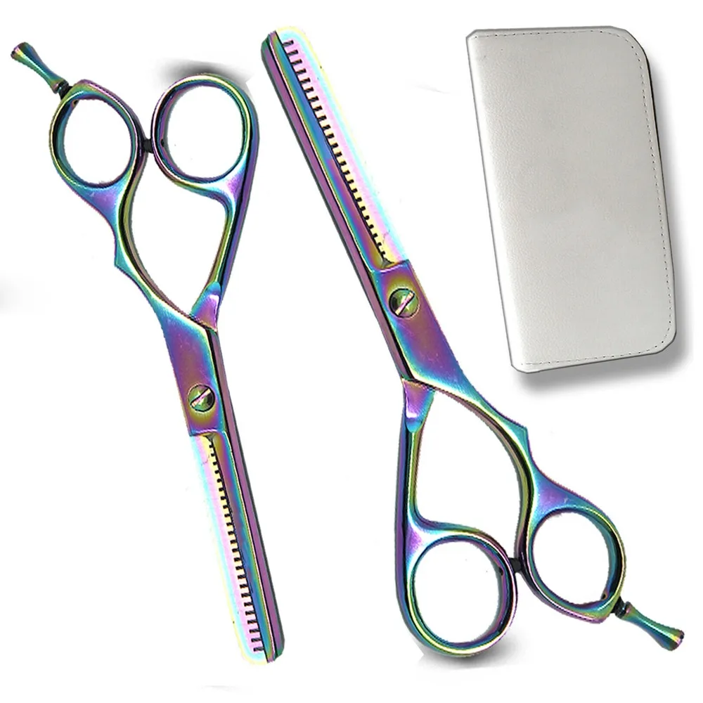 Adjustable Screw Stainless Steel Barber Thinning Scissors Customized Thinning Scissors Stainless Steel