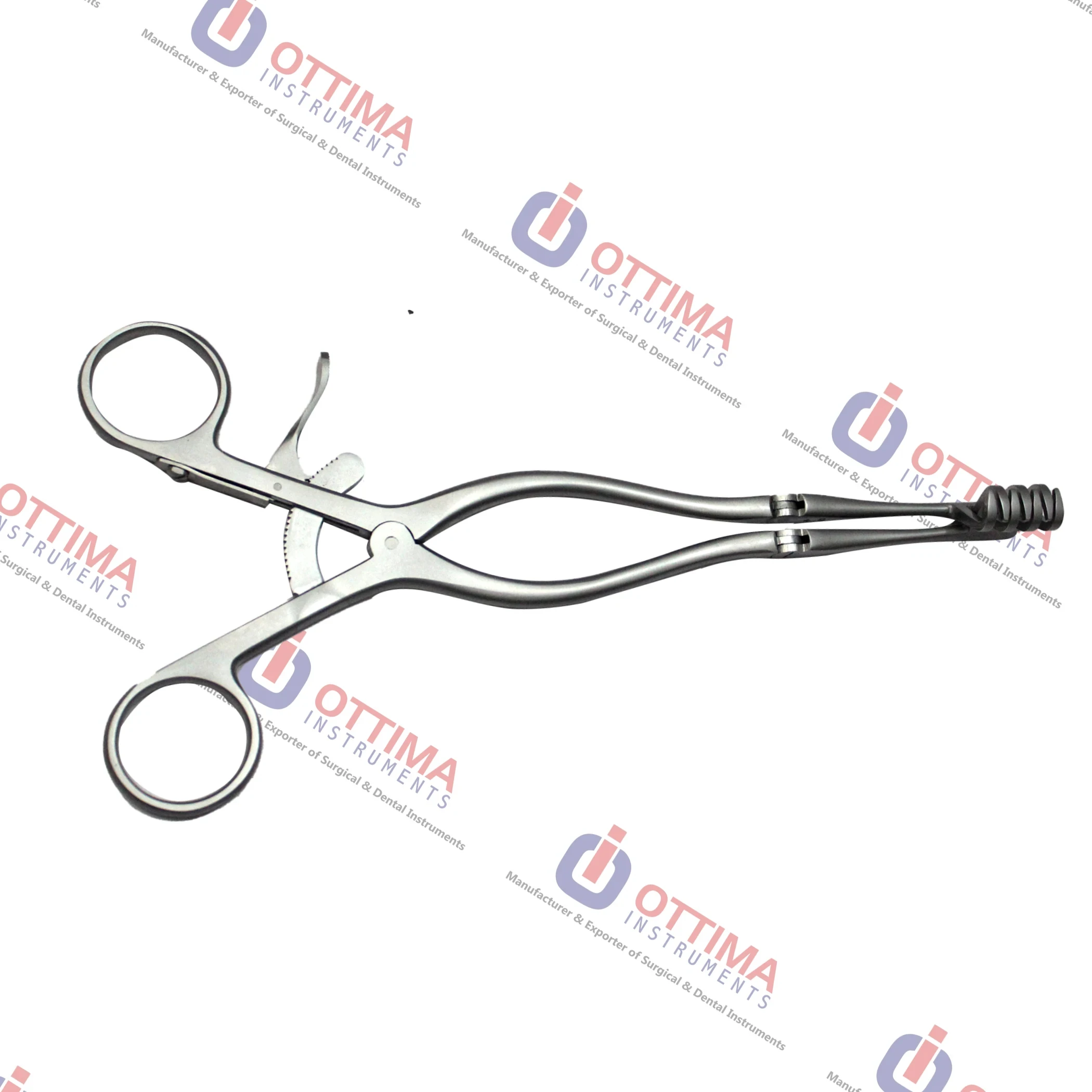 Surgical Instrument Stainless Steel Weitlaner Retractor 3x4 prongs Semi Sharp Weitlaner Retractor with customized logo