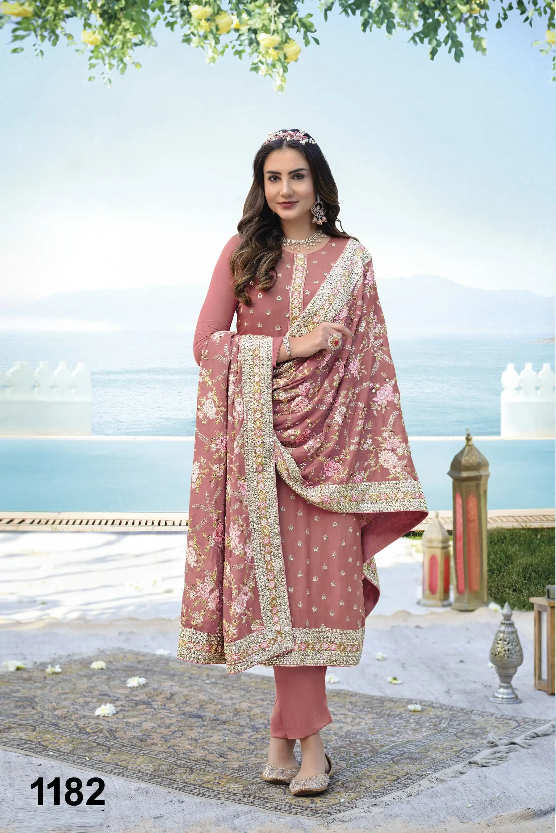 High Selling Best Designer Salwar Kameez with Dupatta for Wedding and Party Wear Available at Wholesale Prices from India