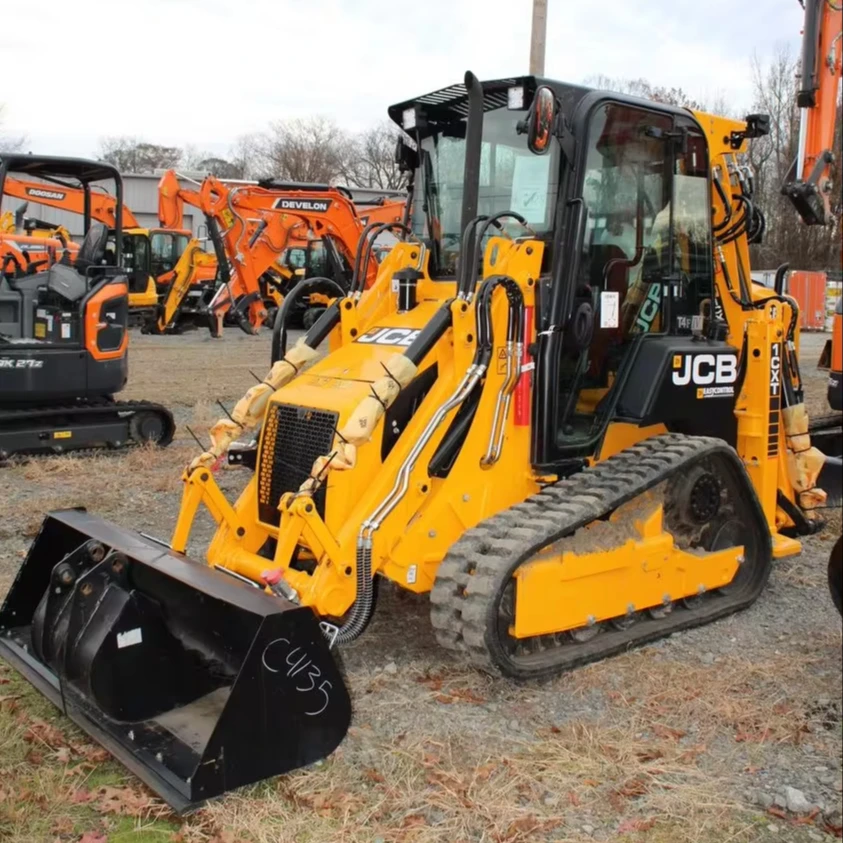 Экскаватор-погрузчик JCB 1CXT 3CX 4CX Ретро экскаватор Доставка из Канады быстрая и надежная