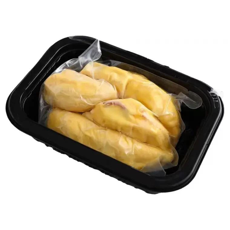 Wholesale Fresh Durian Sweetness Flavor Specification Bulk Fruit IQF Type Frozen Durian Vietnam Export Package