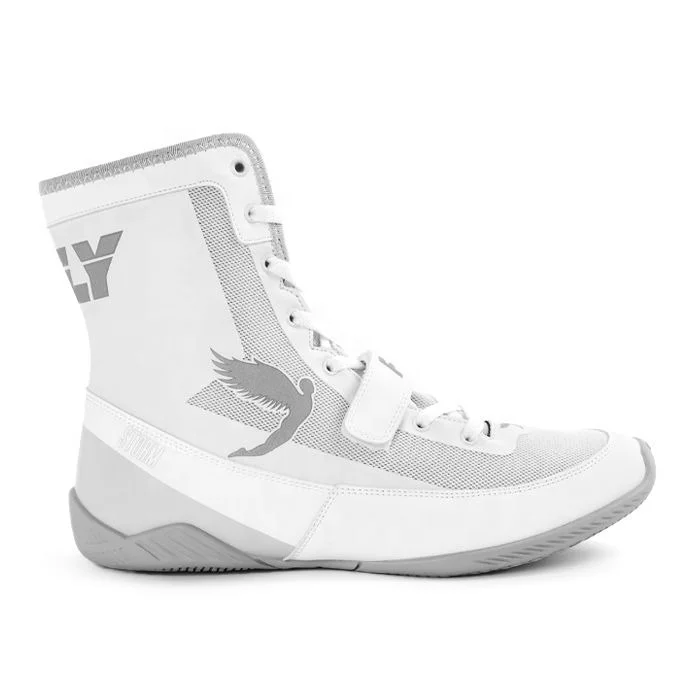 Latest Custom Design Professional PU Leather Boxing Shoes New Model Fly Boxing Boots Lightweight Premium Quality Boxing Shoes