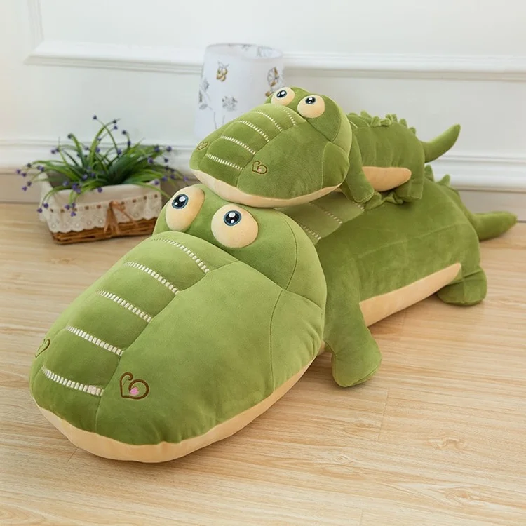 40cm Crocodile Stuffed Animal,Big Hugging Pillow Soft Plush Toy Gifts for Kids