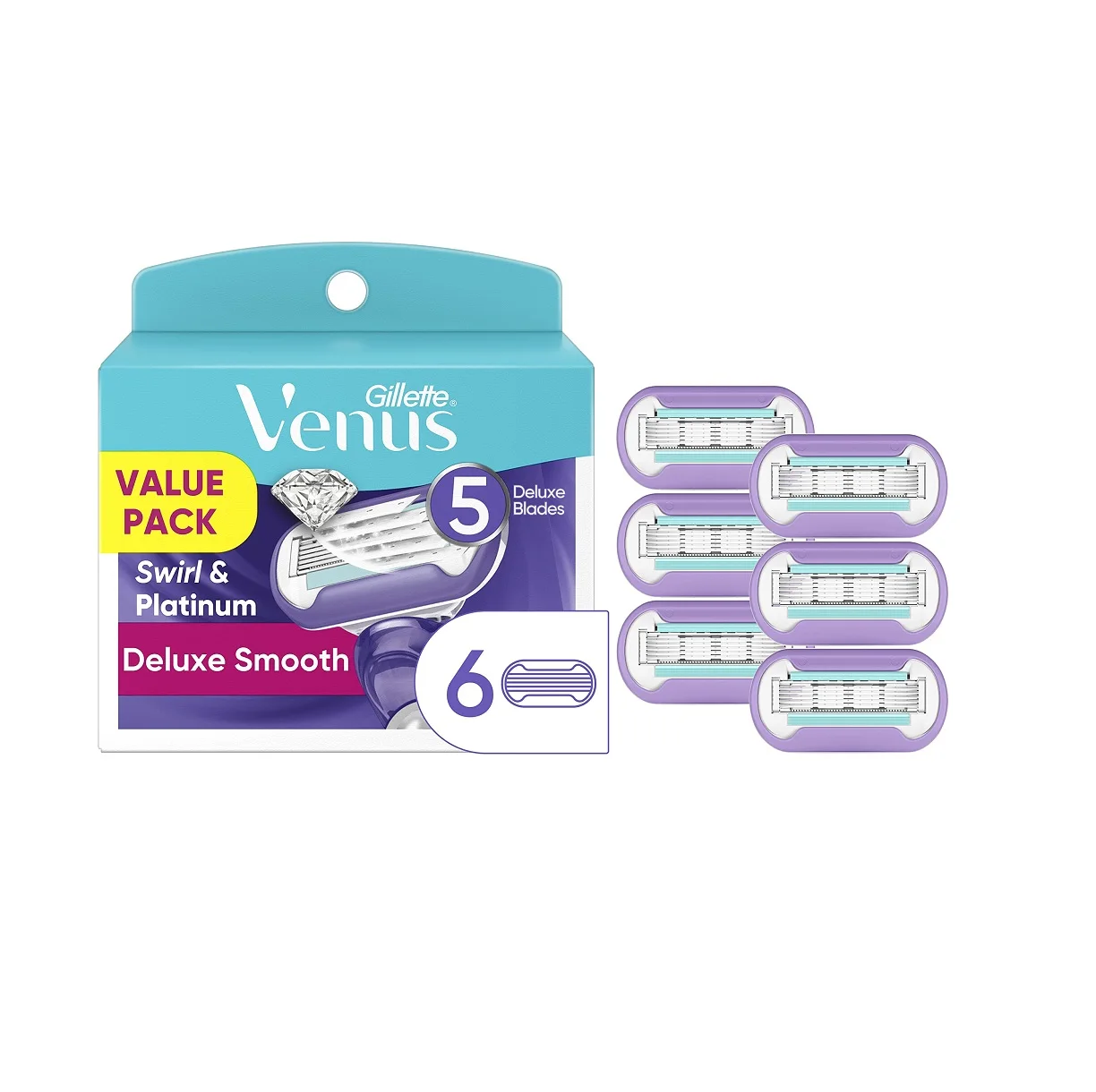 Gillette Venus Razor Blades for Women