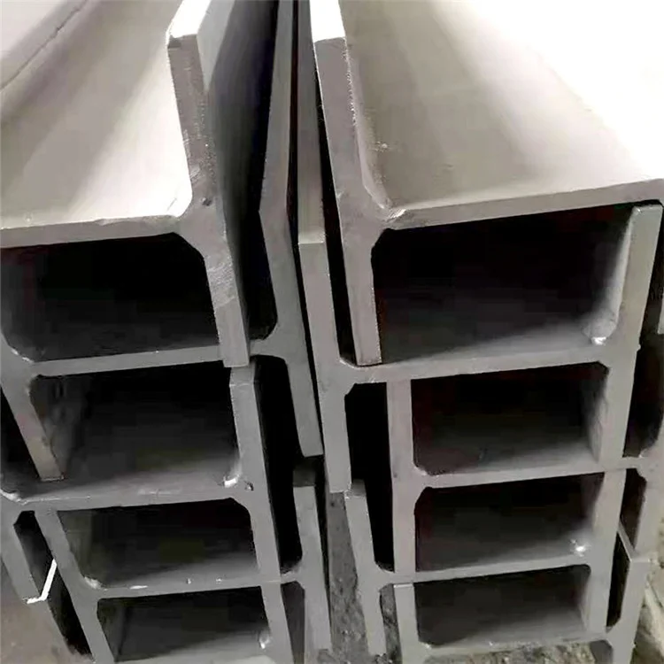 Горячекатаная сварочная универсальная балка Q235B Q345E I beam 16MN стальная оцинкованная