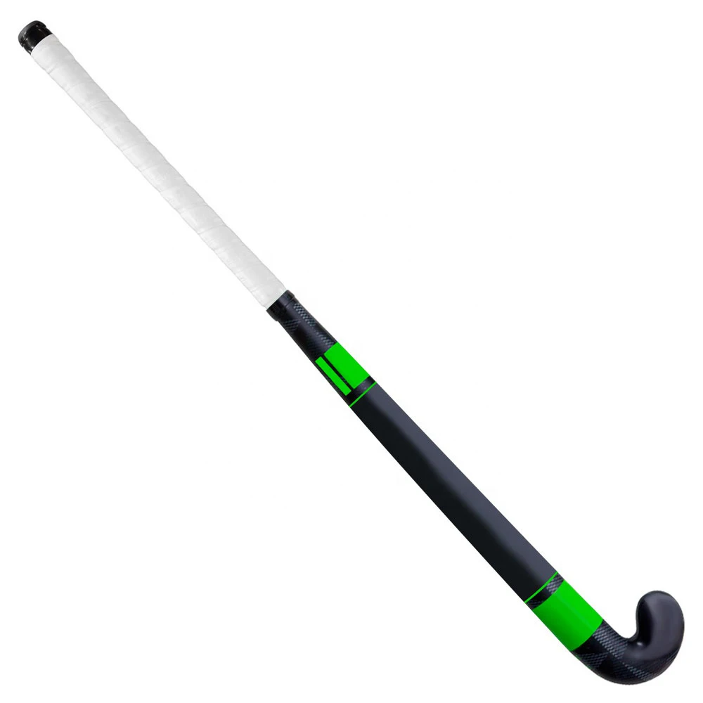 Custom Logo Field Hockey Sticks fiber grass hockey stick with customized logo print High-Quality Hockey Sticks