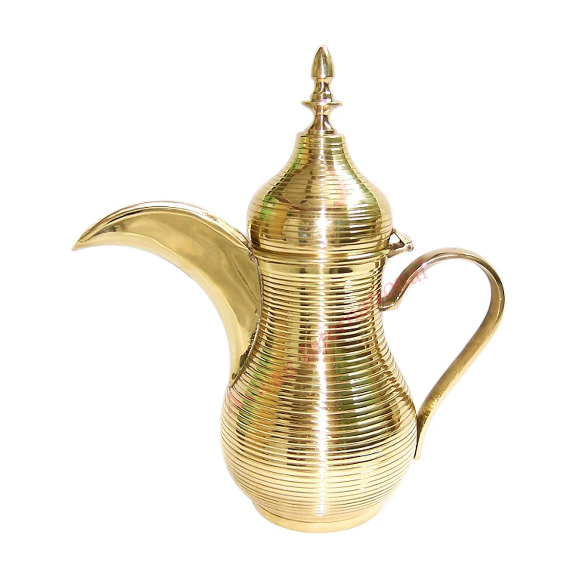 Huge Quantity Selling  dallah sets coffee tea pot cawa cups base sets long spout dallah tea pot sets