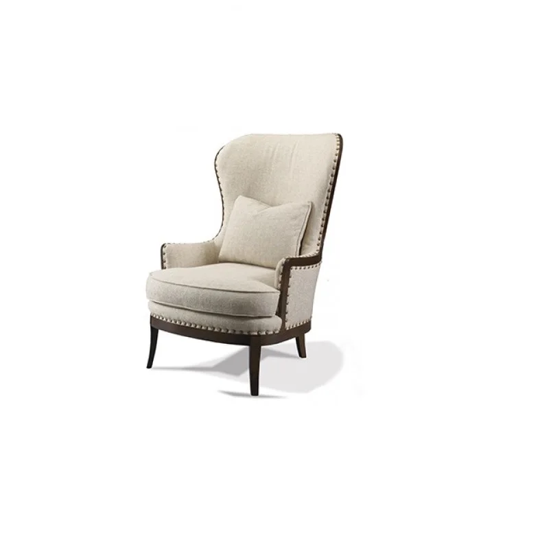 Modern Fashion luxury Stylish Living Room High Wing Back Swivel Accent Chair  For Living& Bedroom For Home Or Hotel Use