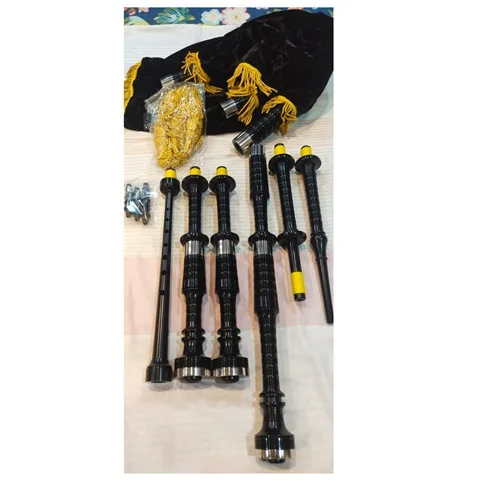 SI - HIGHLAND BAGPIPE SET ( SYNTHETIC PLASTIC )