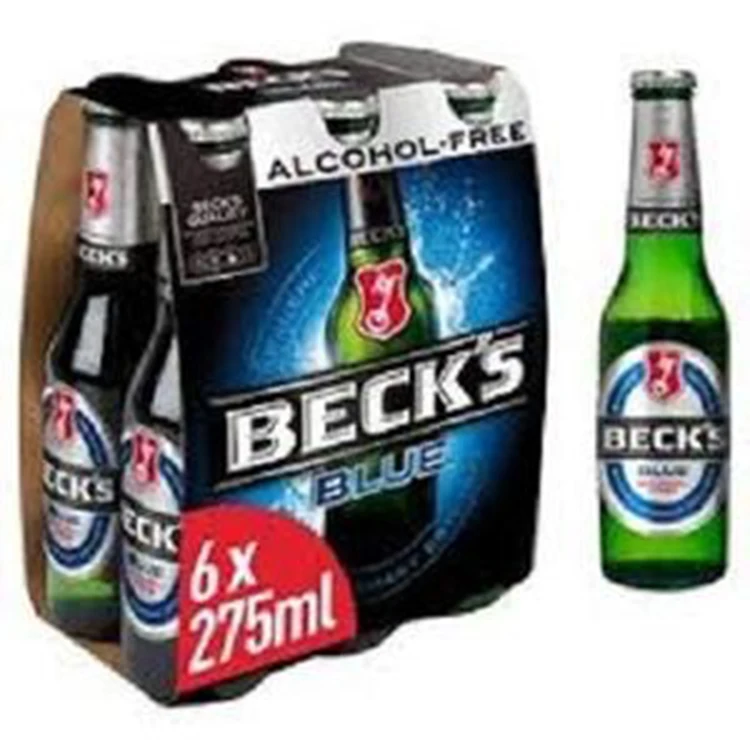 Becks Международная этикетка премиум качества Оптовая 5% пива 24x33cl 63 единицы по низкой цене