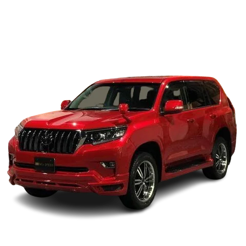 2023 Used Toyota Land Cruiser Prado Matte Black Edition Perfect Working Conditions Left Hand or Right Drive