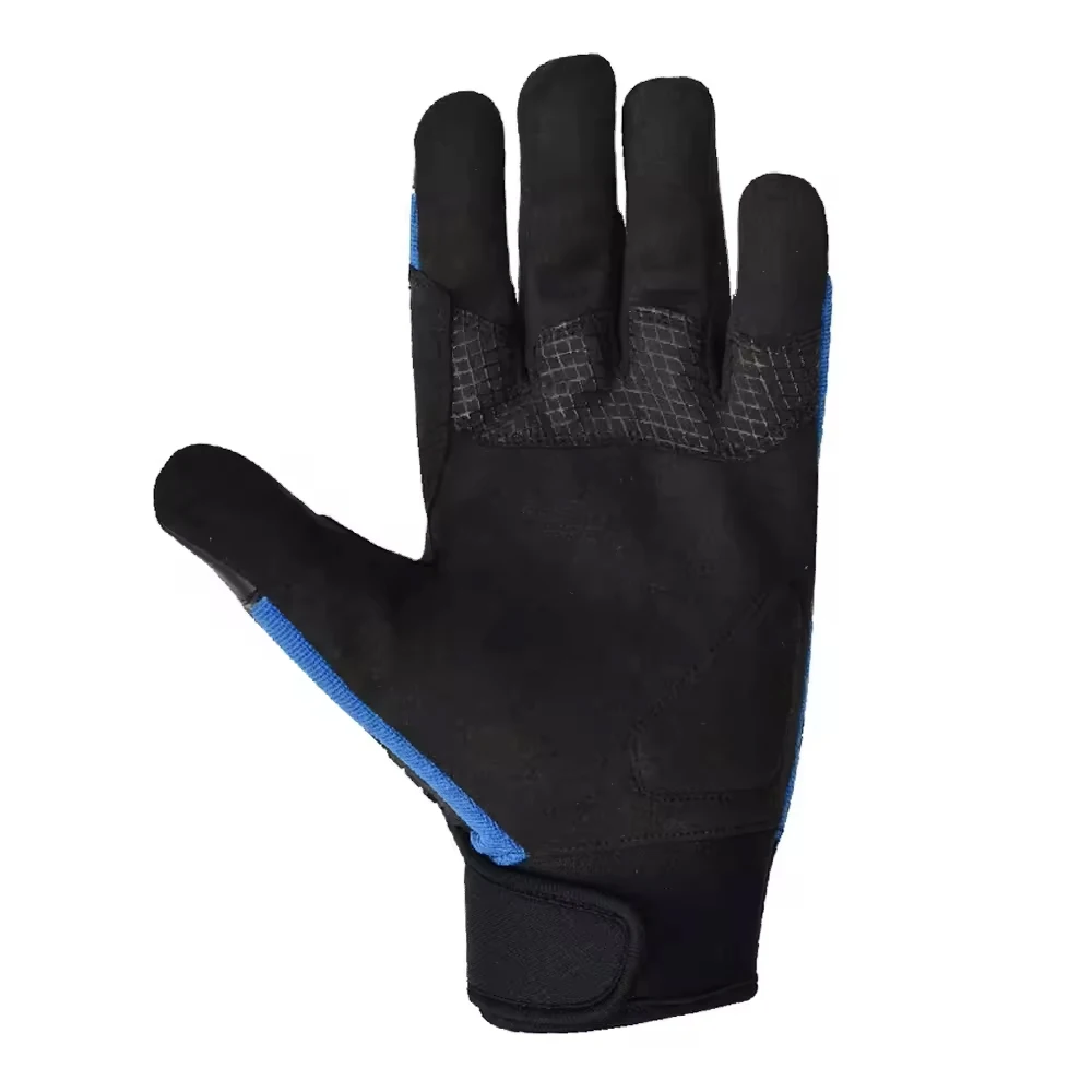 Real Goat Skin Leather Anti slip Cut Resistance Impact Working Gloves TPR finger tips knuckle protection winter Safety Gloves