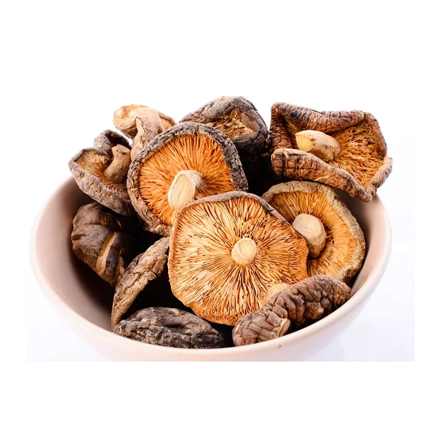 Натуральные сушеные грибы высушенные сухие Shiitake