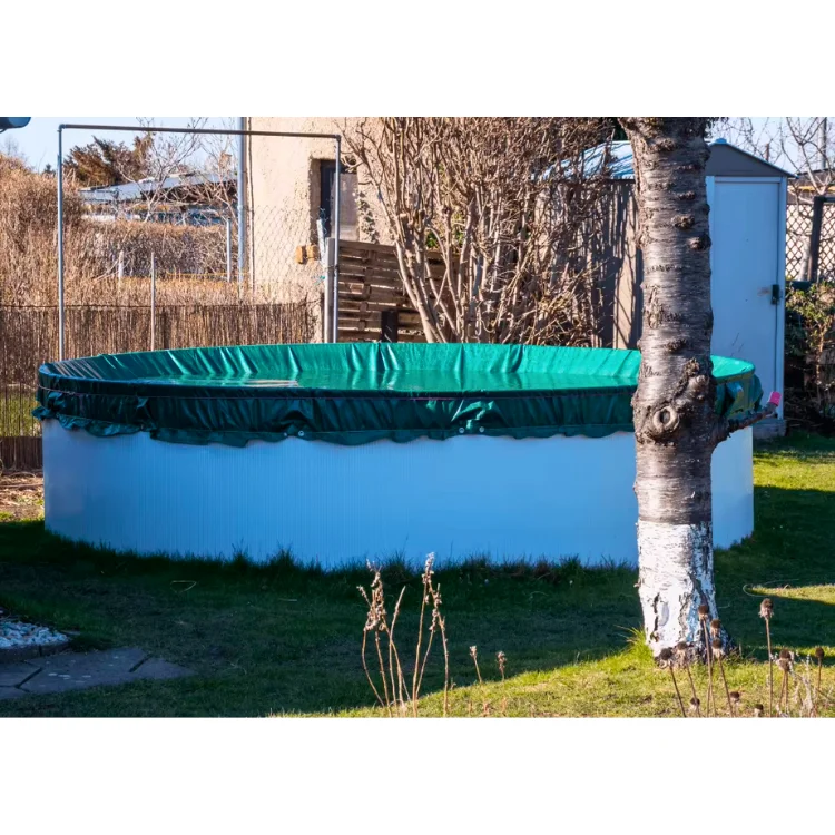 Pool Cover Fast Delivery Tarpaulin For Pond For Home Inground Pool Reusable Customized Color Vietnam Manufacturer