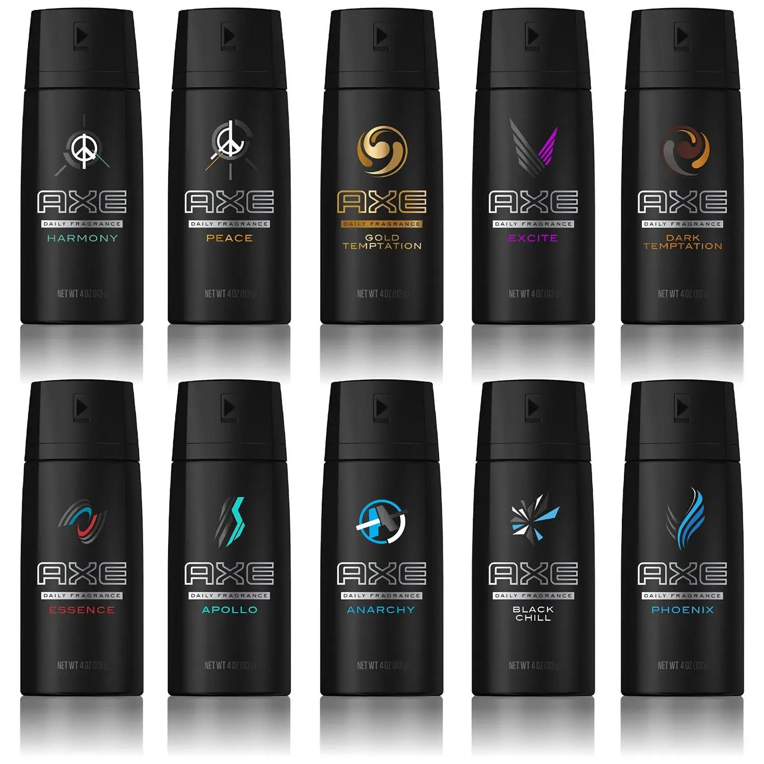 Top Quality Cheap Body Spray For Men / Axe Body Spray Deodorant 150 ml