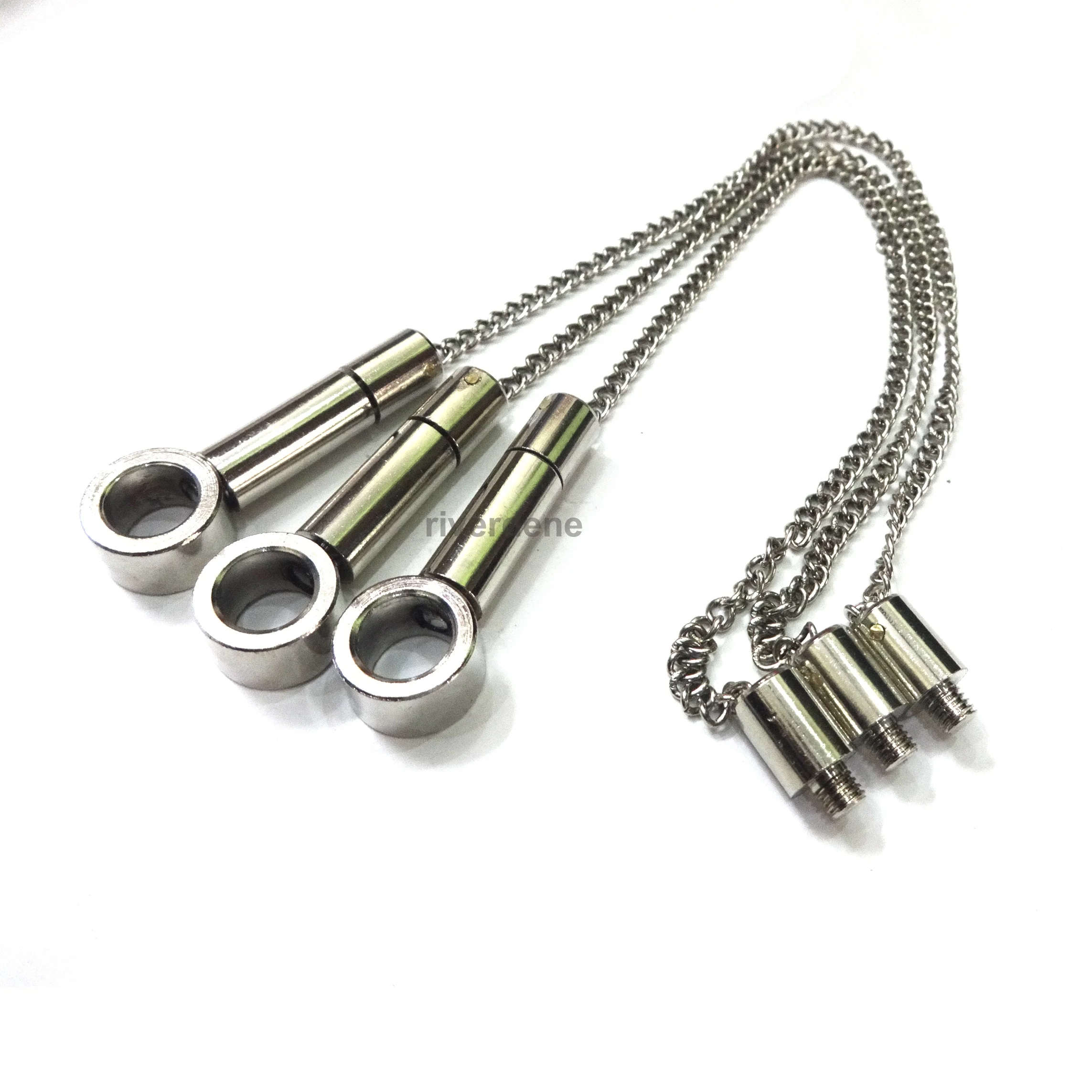 Stainless Steel Swinger Hanging Sensor for Carp Fishing Tackle for River Lake Stream Target Species