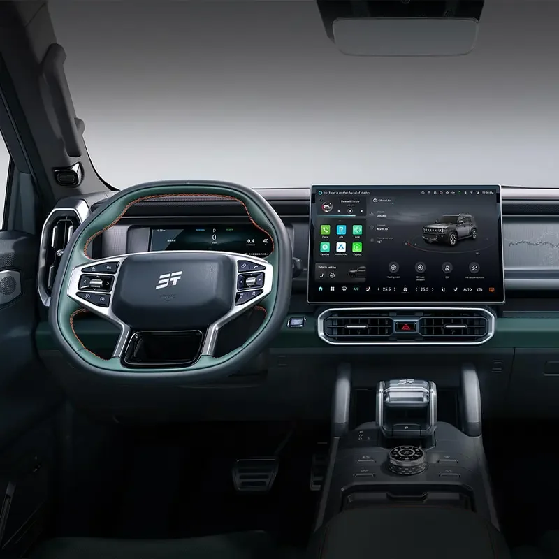 Chery Jetour T2 2025 2024 автомобиль бензин Новый путешественник покорить Профессиональный внедорожник 4WD 2 0 T Электрический роскошный дорожный белый цвет GCC Spec Patrol