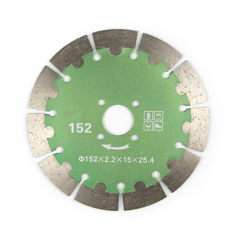 Zhongzuan 7/14/36 inch Hot Pressed Segmented Dry Wet Porcelain Stone Concrete Diamond Turbo Cutter Tools Circular Saw Blade