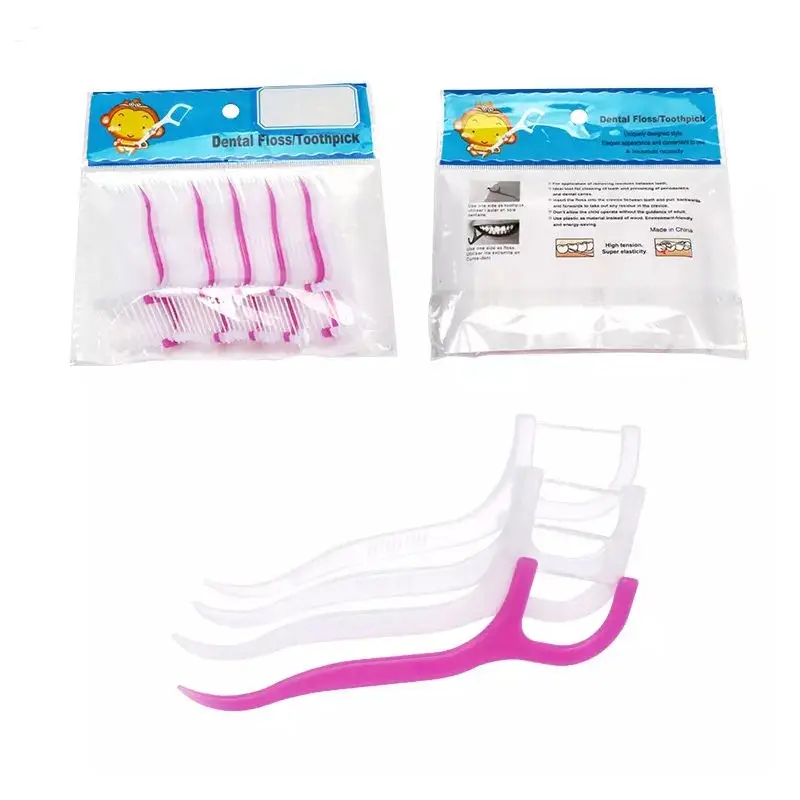 Wholesale Floss Teeth Cleaning High Quality  Dental Floss Picks