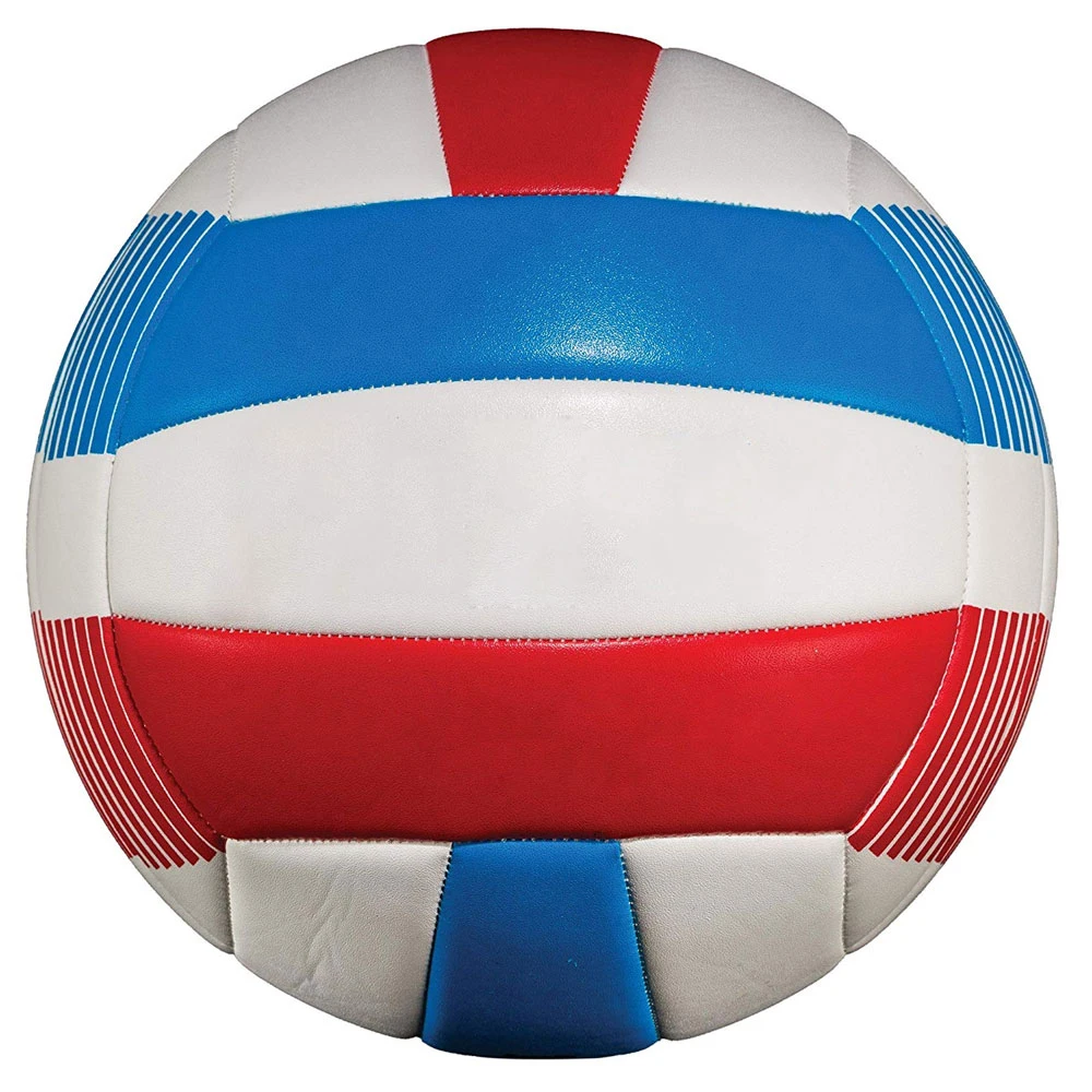 Best-Selling ODM Service Top Manufacturer Volley Ball Soft Machine Stitched Outdoor Youth Volley Ball For Training