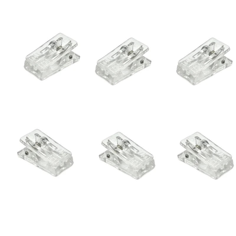 Plastic Office Folder Clip Multi-Functional for Fastener Documents