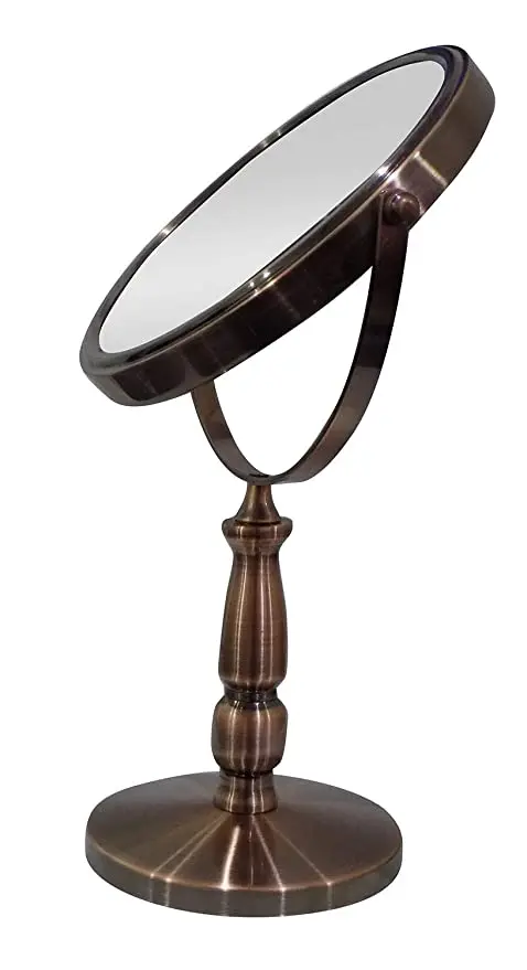 Classic Circle Double Side Makeup Beauty Magnifying Cute Vanity Mirror
