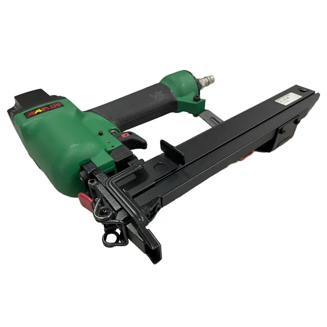 APLUS N-40LM, 16GA, 10.8MM CROWN, SENCO N STAPLE LONG MAGAZINE, LIGHT WEIGHT AIR STAPLE GUN N851