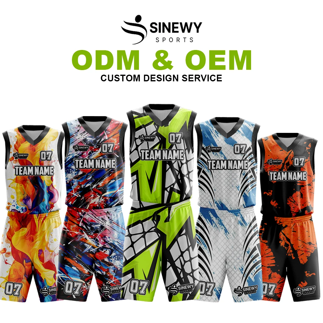 Good Quality Custom Team Uniform Wear nBaing Laker Jersey Reversible Basketball Jersey nBaing Jersey Basketball