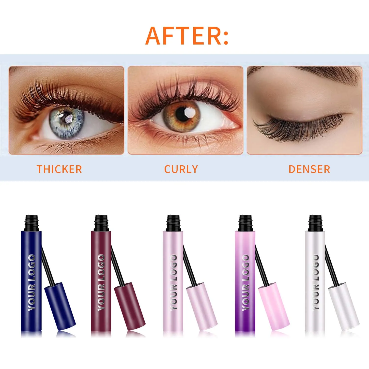 Eyelash And Eyebrow Serum For Thin Eyelashes And Eyebrow