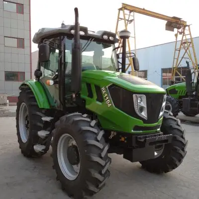 Wholesale Multifunctional agricol 4 wheel drive greenhouse agriculture small tracteur tractor 4x4 agricultura 4wd farm tractor