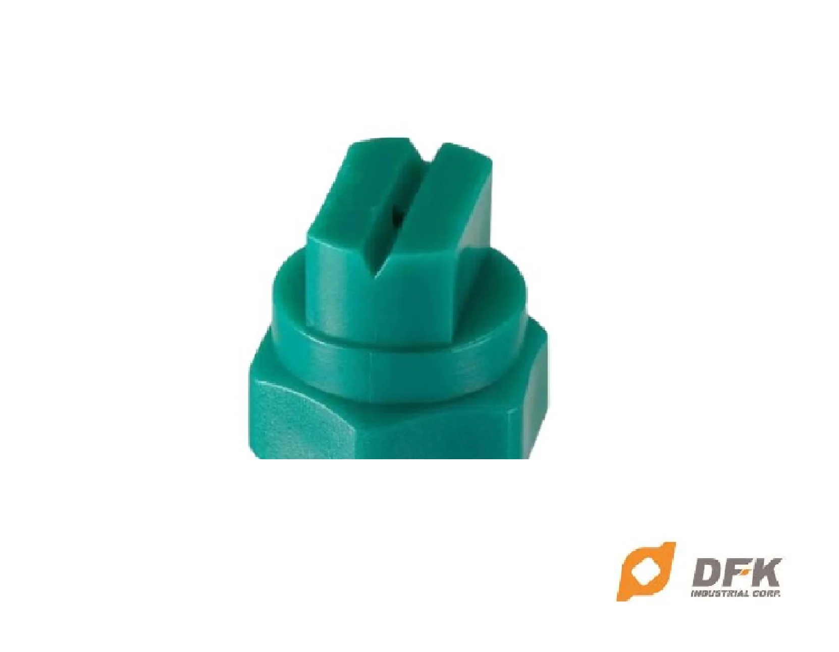 Wet Processing High Pressure Full Cone  Plastic  Nozzle